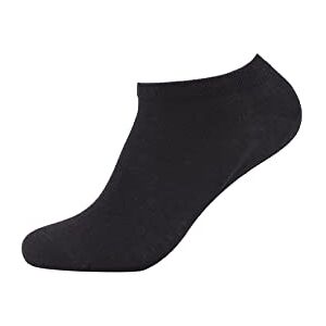 Camano Men's 3003 Ca-Soft Sneaker 7 Paar Ankle Socks, Black (Black 05), 6/8 (Manufacturer size: 39/42)