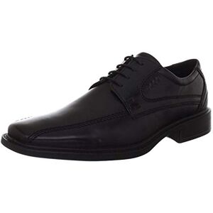 ECCO Shoes Men's New Jersey Black Shoe 05151401001 9.5- 10 UK / 44 EU