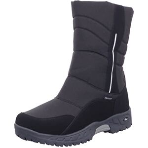 Lico Men's Ice Mount Warm Lined Snow Boots Black 39 eu