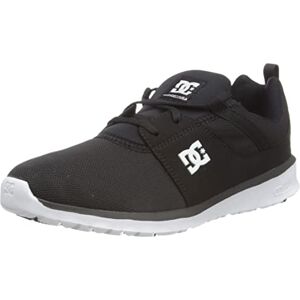 DC Shoes Herren Heathrow Sneaker, Schwarz Black White Bkw, 38.5 EU