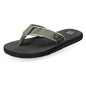 Quiksilver Men's Monkey Abyss Sandals, black