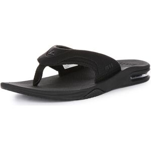 Reef Fanning, Men's Flip-flops Black 43 EU