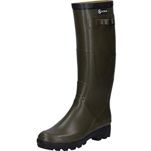 Aigle Unisex Benyl M Wellington Boots (Benyl M) Green Khaki, size: 38 EU