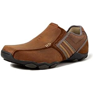 Skechers Herren Diameter Zinroy , Dark Brown Leather, 39 EU