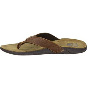 Reef Men's J-Bay III Flip Flops, Brown Camel