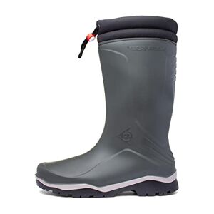 Dunlop K40000360 K400061 Blizzard lined boots, PVC, black Green 44 EU