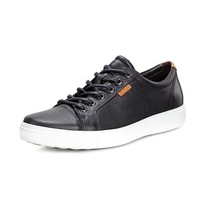 ECCO men's Soft7m low-top shoes (Soft7m) Black 1001 Black, size: 47 EU