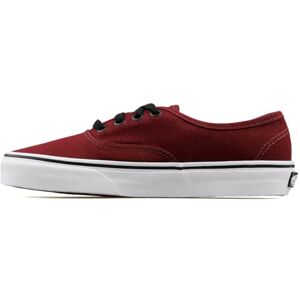 Vans Unisex Ua Authentic Trainers, Red Port Royale Black, 46 EU