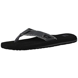 Quiksilver Monkey Abyss Men's Flip-Flops (Monkey Abyss) Grey Grey Black Brown, size: 46 EU