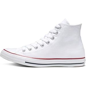 Converse All Star Hi Canvas Trainers, Optical White, 42.5 EU