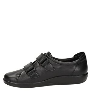 ECCO Women's Soft2.0 Derby Shoes Black 43 EU