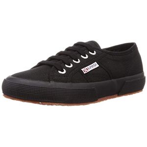 Superga 2750 Cotu Classic Mono, unisex adult sneakers, black (Full Black S996), 39 EU (5.5 UK)