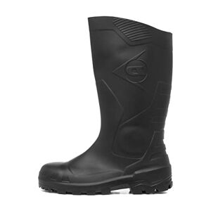 Dunlop Devon Unisex Steel Toe Safety S5 H142011 Rubber Wellingtons Boots 44 EU, 10 UK, 11 US