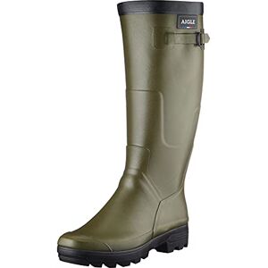 Aigle Herren Benyl Xl Gummistiefel, Grün Kaki, 40 EU