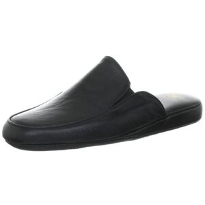 Hans Herrmann Collection Men's HHC Classic Slippers Black Size: 6.5