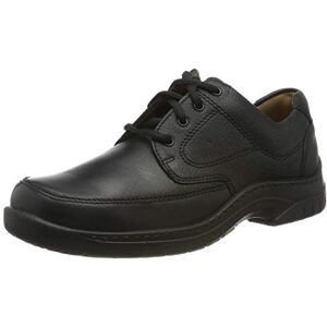 Jomos Men's Feetback Derby Black Size: 6