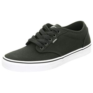 Vans Men's Atwood Canvas Trainers (Atwood Canvas Trainers) Blk Wht 187, size: 40 EU
