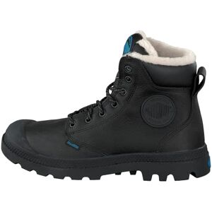 Palladium Pampa Sport Cuff WPS, Unisex-Erwachsene Stiefel & Stiefeletten, Schwarz (Black 001), 37 EU (4 Erwachsene UK)