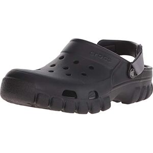 Crocs Unisex Adults Offroad Sport Clogs (Offroad Sport Clog') Black graphite, size: 46/47 EU