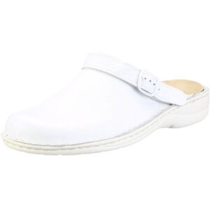 Hans Herrmann Collection Men's Napoli Clogs And Mules White Size: 6