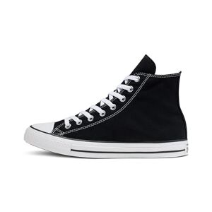 Converse Chuck Taylor All Star, Unisex Adult High Top Sneakers, Black (M9160 Black) 45 EU