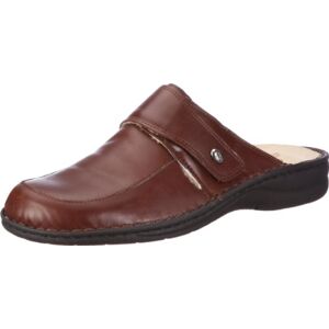 Hans Herrmann Collection Men's hhc Napoli Clogs And Mules Brown Size: 9