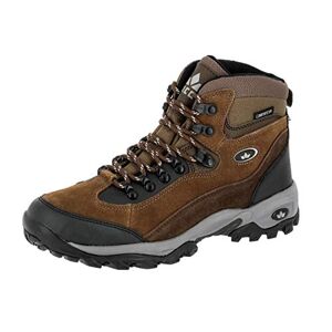 Lico Men's Milan Trekking & Hiking Boots, brown, 41 EU