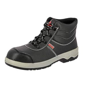 Lico Worker Safety Shoes Mens Black Schwarz (schwarz/grau/rot) Size: 6 (40 EU)