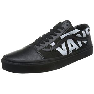 Vans Unisex Authentic''' Trainers (Authentic''') Black Black White, size: 42.5 EU