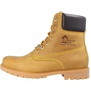 Panama Jack Panama 03 Men’s Short-Shaft Boots (Panama 03) Yellow vintage, size: 47 EU