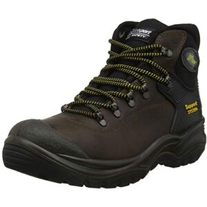 Grisport Men's Contractor S3 Safety Boots Brown 9 UK