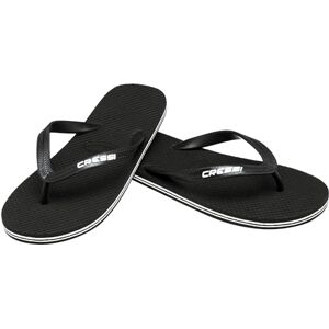 Cressi Men's Beach Swimming Shoes, Black, 45/46-11/11.5