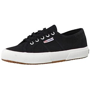 Superga Men's 2750 Cotu Classic Fashion Trainers Black 41 EU