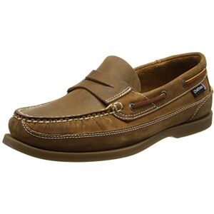 Chatham D803-100 Gaff G2 Men's Boat Shoes Walnut, 10 UK