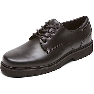 Rockport Men Northfield Leather Lace Up Shoes, Black, 7 UK ( 40.5 EU)