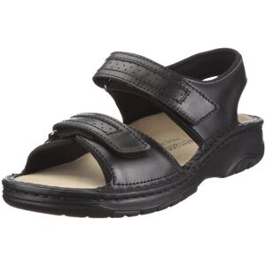 Berkemann Herren Fabian Sandalen, Schwarz, 45 1/3 EU