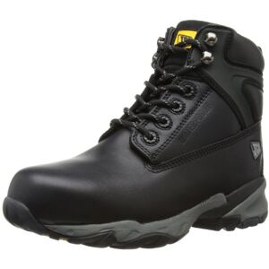 JCB F/Track/B Black Waterproof Safety Boots with Steel Midsole Mens, black