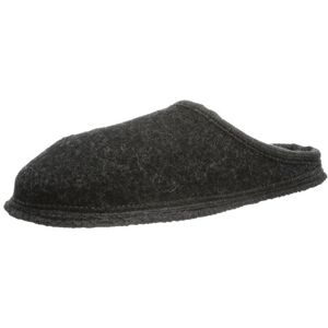 Beck Unisex Adults' Home Slippers Gray Size: 6.5