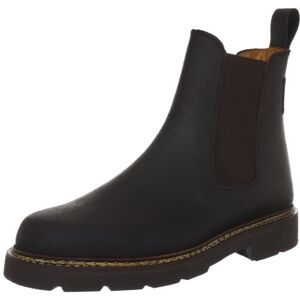 Aigle Mens Quercy Chelsea Boots Brown Dark Brown Size: 40