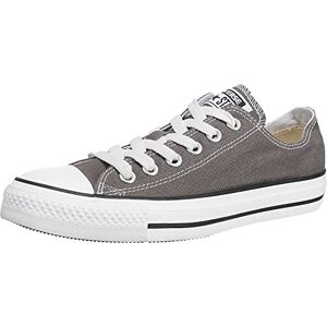 Converse Chuck Taylor , Unisex Adult All Star Speciality Ox Trainers (Chck Taylor All Star Ox) Grey charcoal, size: 35 EU