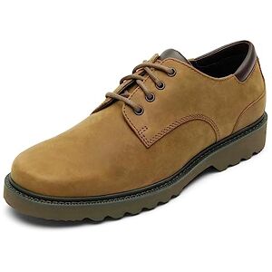 Rockport Men Northfield Leather Lace Up Shoes, Brown (Espresso Nubuck), 7 UK ( 40.5 EU)