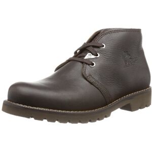 Panama Jack Bota Panama Igloo Herren Warm gefüttert Desert Boots Kurzschaft Stiefel & Stiefeletten, Braun (Brown), 41 EU