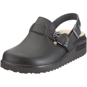 Berkemann Tec-Pro Telis Herren Clogs, Schwarz, 43 1/3