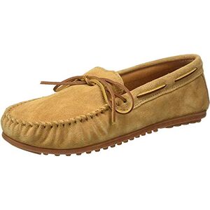 Minnetonka Classic Moc 917T Men's Moccasins, Beige Tpe, 40 EU