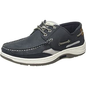 Quayside Sydney, Herren Bootsschuhe,marineblau, EU 41 / 7 UK