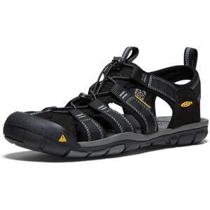 KEEN Men's Clearwater CNX Sandals, Black Gargoyle, 47.5 EU