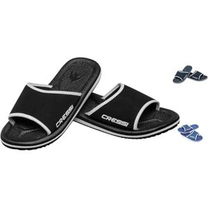 Cressi Men's Lipari Swimming Beach Shoes, Black, 41-7.5