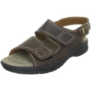 Jomos Men's Activa Open Sandals Brown Size: 6.5