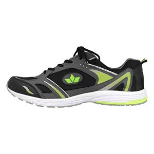 Lico Marvin, Men's Running Shoes (Marvin) Grey anthracite black lemon, size: 40 EU