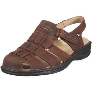 Hans Herrmann Collection Napoli Men's Sandal Brown/t. moro UK 6